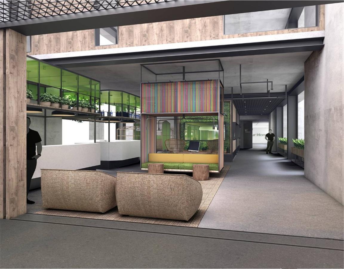 Qiu Guo Hotel Hua Mao Chaoyang  Εξωτερικό φωτογραφία