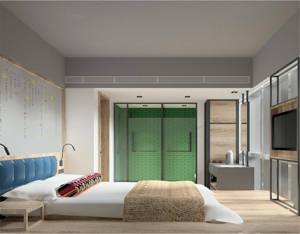 Qiu Guo Hotel Hua Mao Chaoyang  Εξωτερικό φωτογραφία