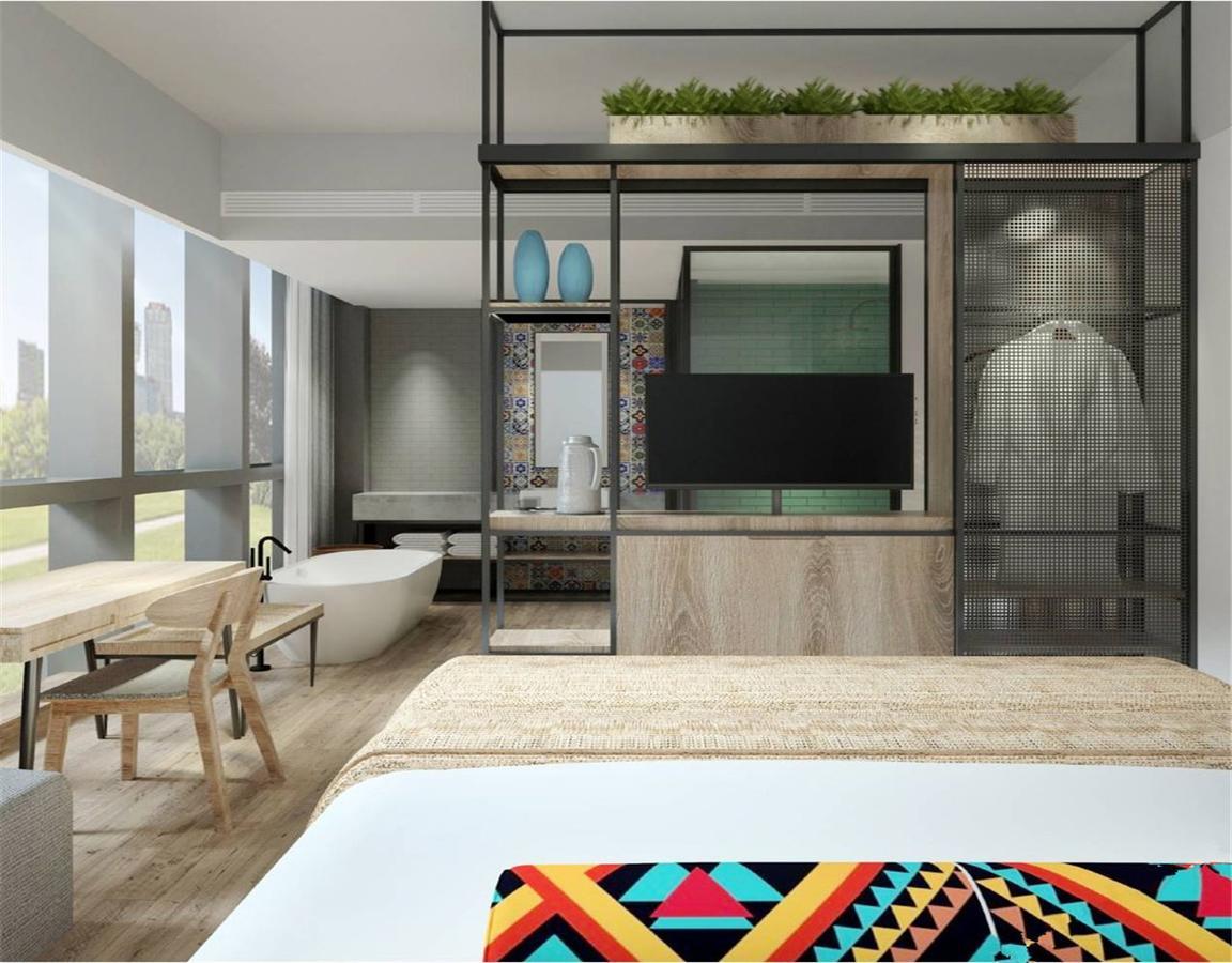 Qiu Guo Hotel Hua Mao Chaoyang  Εξωτερικό φωτογραφία