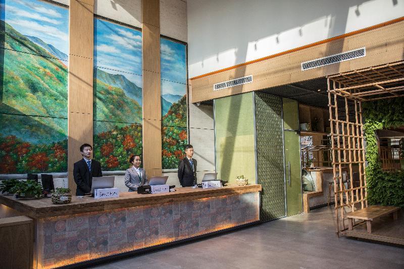 Qiu Guo Hotel Hua Mao Chaoyang  Εξωτερικό φωτογραφία